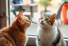Photo of Коты и необычный взгляд на вещи