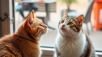 Photo of Коты и необычный взгляд на вещи