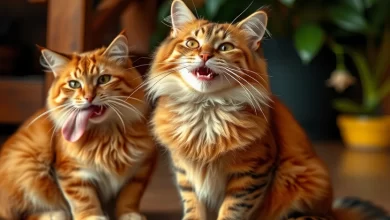 Photo of Коты и стиль смешных выходок