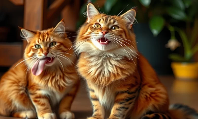 Photo of Коты и стиль смешных выходок