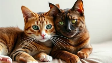 Photo of Коты и ошибки при знакомстве