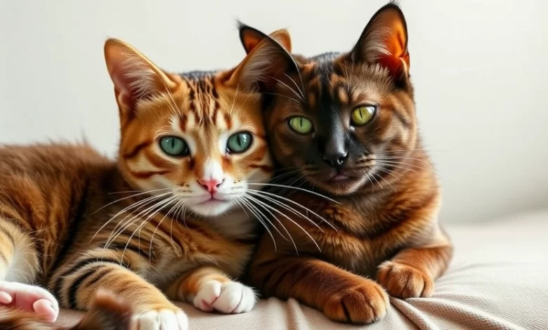 Коты и ошибки при знакомстве