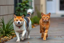 Photo of Псы и коты: курьезы прогулок