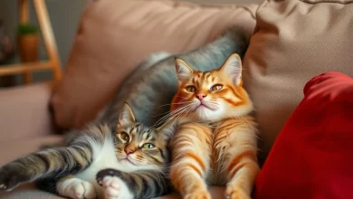 Photo of Диванные коты и смешные моменты