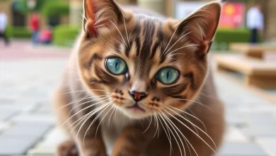 Photo of Коты и забавные ошибки при знакомстве