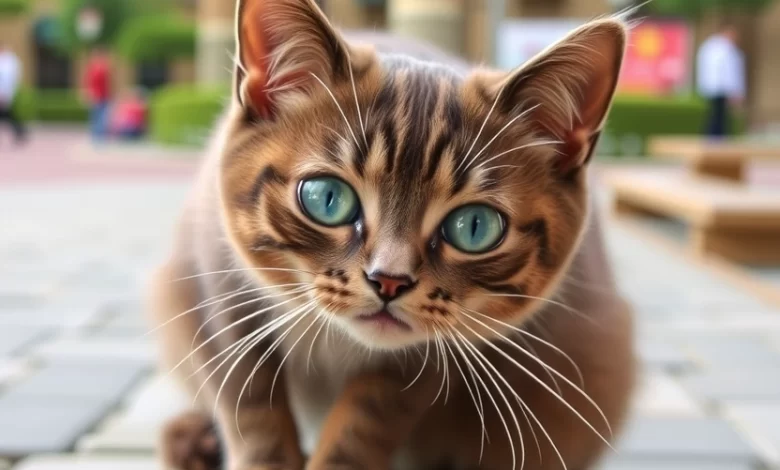 Коты и забавные ошибки при знакомстве