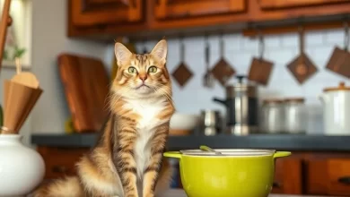Photo of Коты и смешные ошибки на кухне