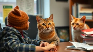 Photo of Коты в офисе: юмор и проказы