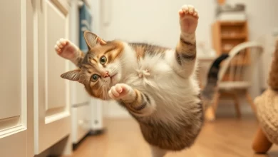 Photo of Смешные провалы котов на кухне