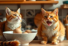 Photo of Коты на кухне: курьезы и смех