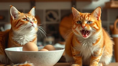 Photo of Коты на кухне: курьезы и смех
