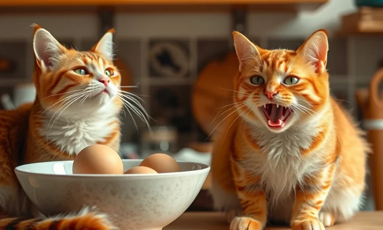 Коты на кухне: курьезы и смех
