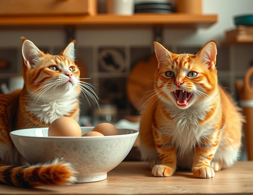 Фото 9 — Коты на кухне: курьезы и смех