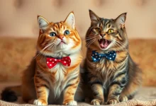Photo of Когда коты становятся комиками