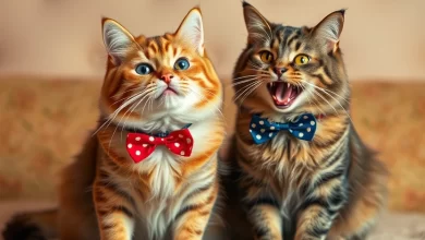 Photo of Когда коты становятся комиками