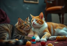 Photo of Тайны смешных игр с котами