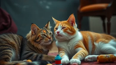 Photo of Тайны смешных игр с котами